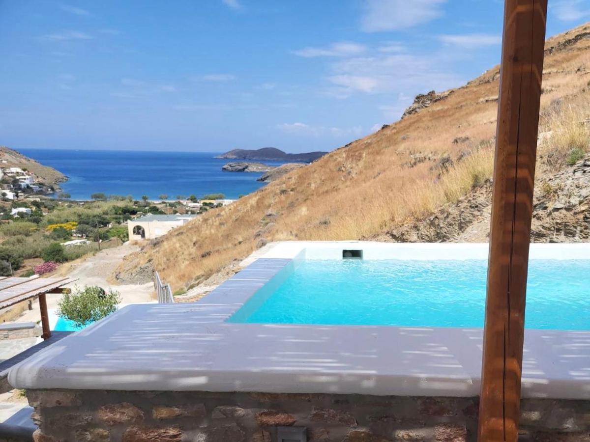 Epithea Suites Kythnos 5 Με Ιδιωτική Πισίνα 외부 사진