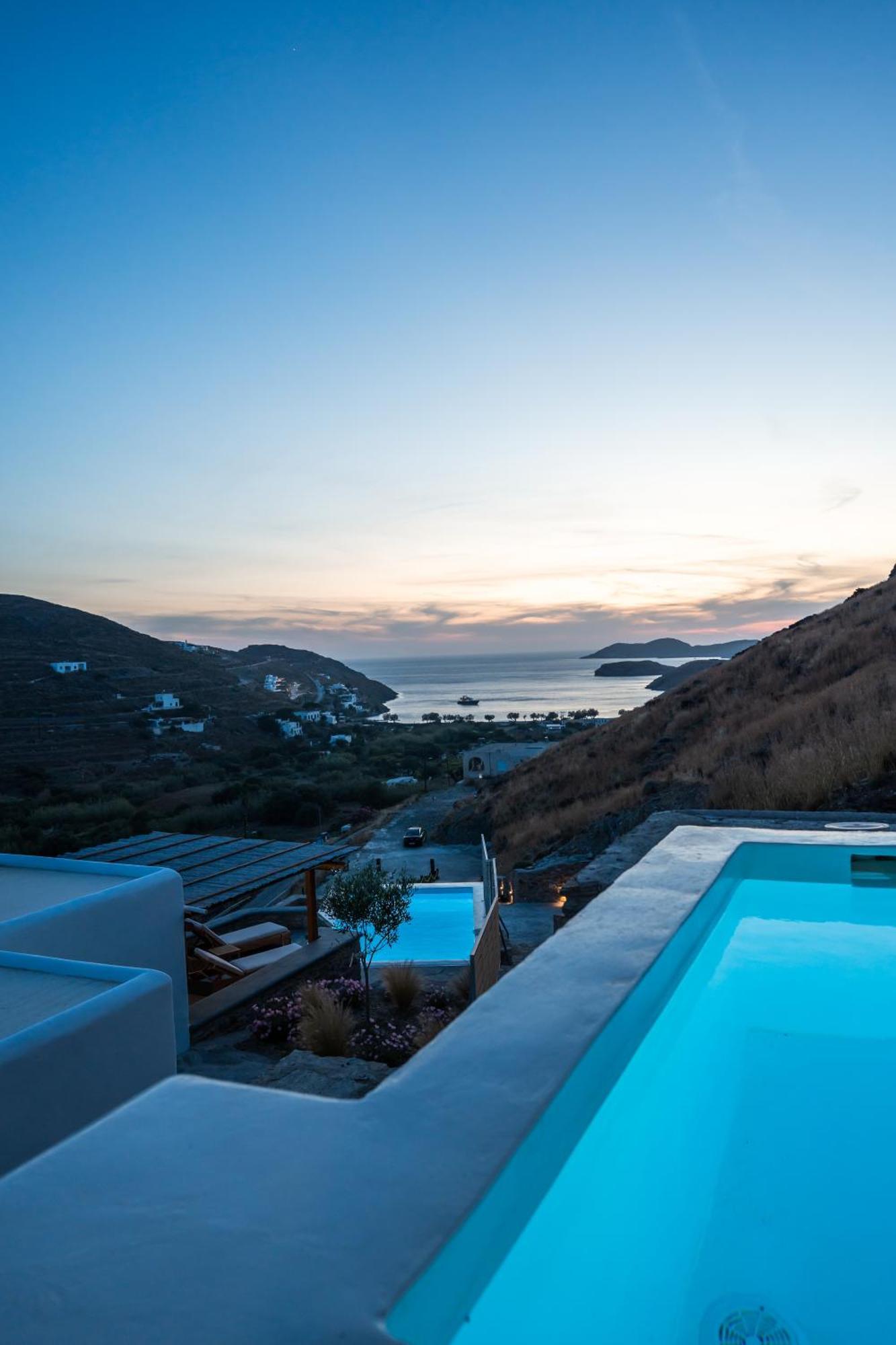 Epithea Suites Kythnos 5 Με Ιδιωτική Πισίνα 외부 사진