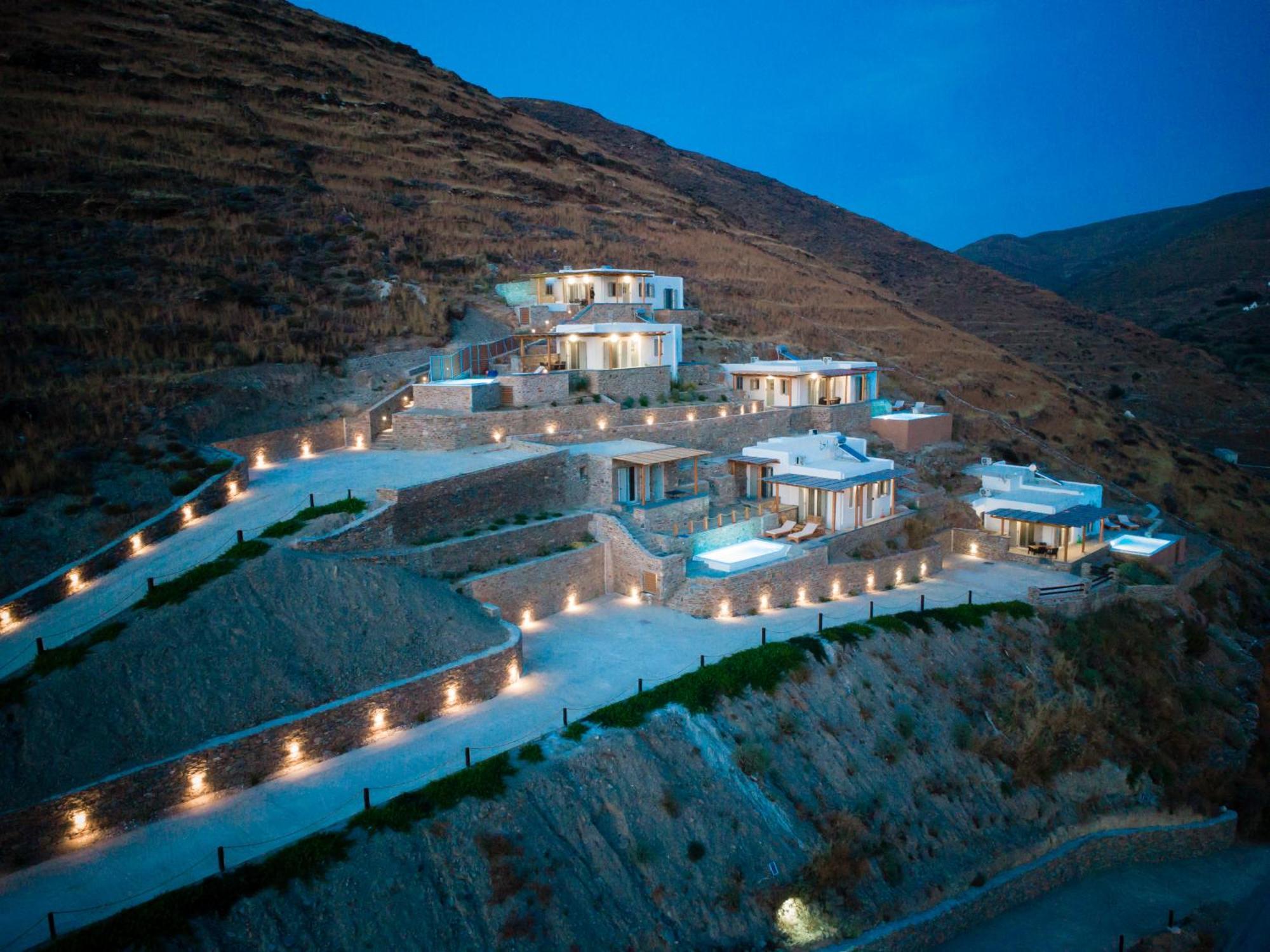 Epithea Suites Kythnos 5 Με Ιδιωτική Πισίνα 외부 사진
