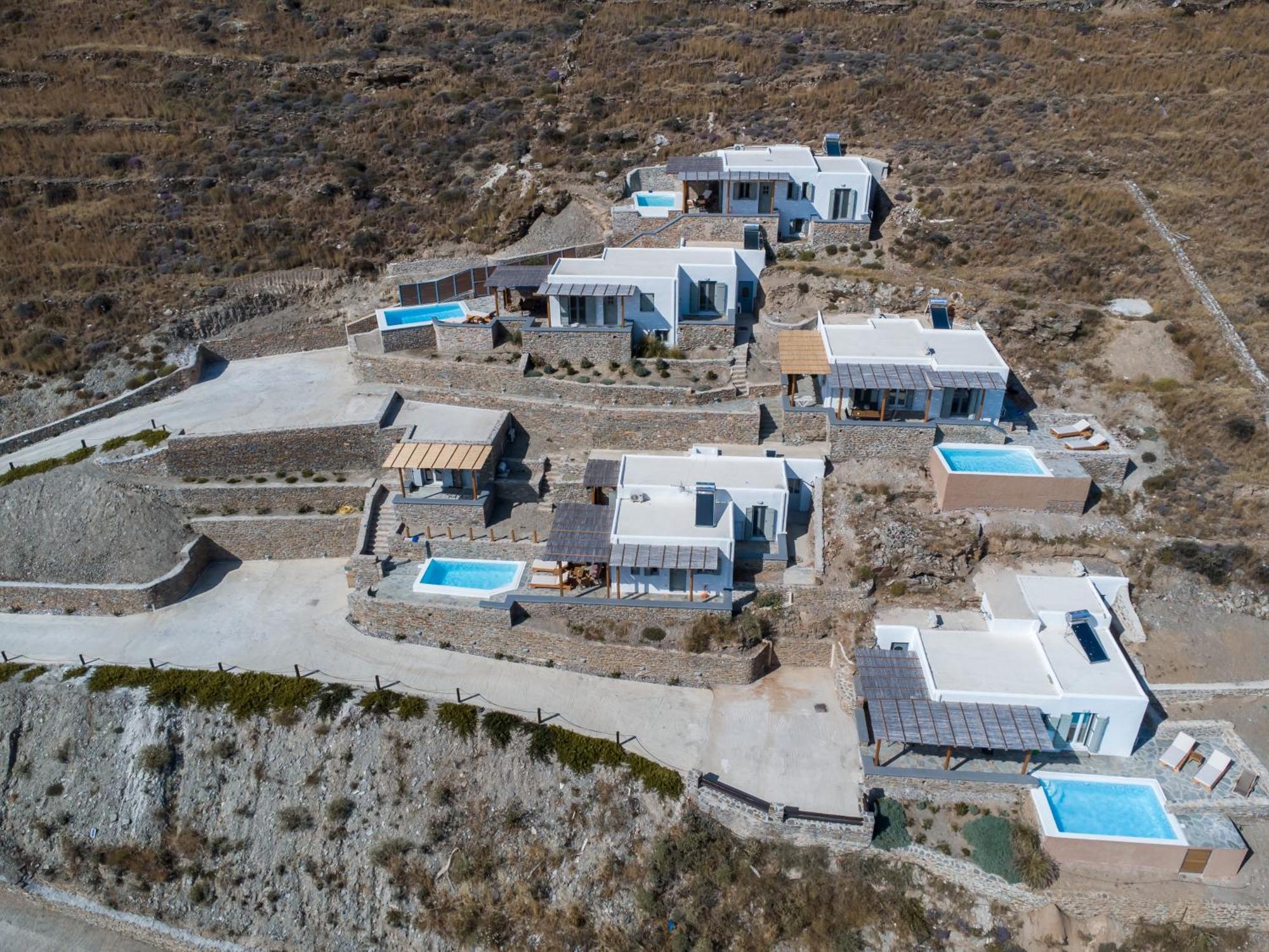 Epithea Suites Kythnos 5 Με Ιδιωτική Πισίνα 외부 사진