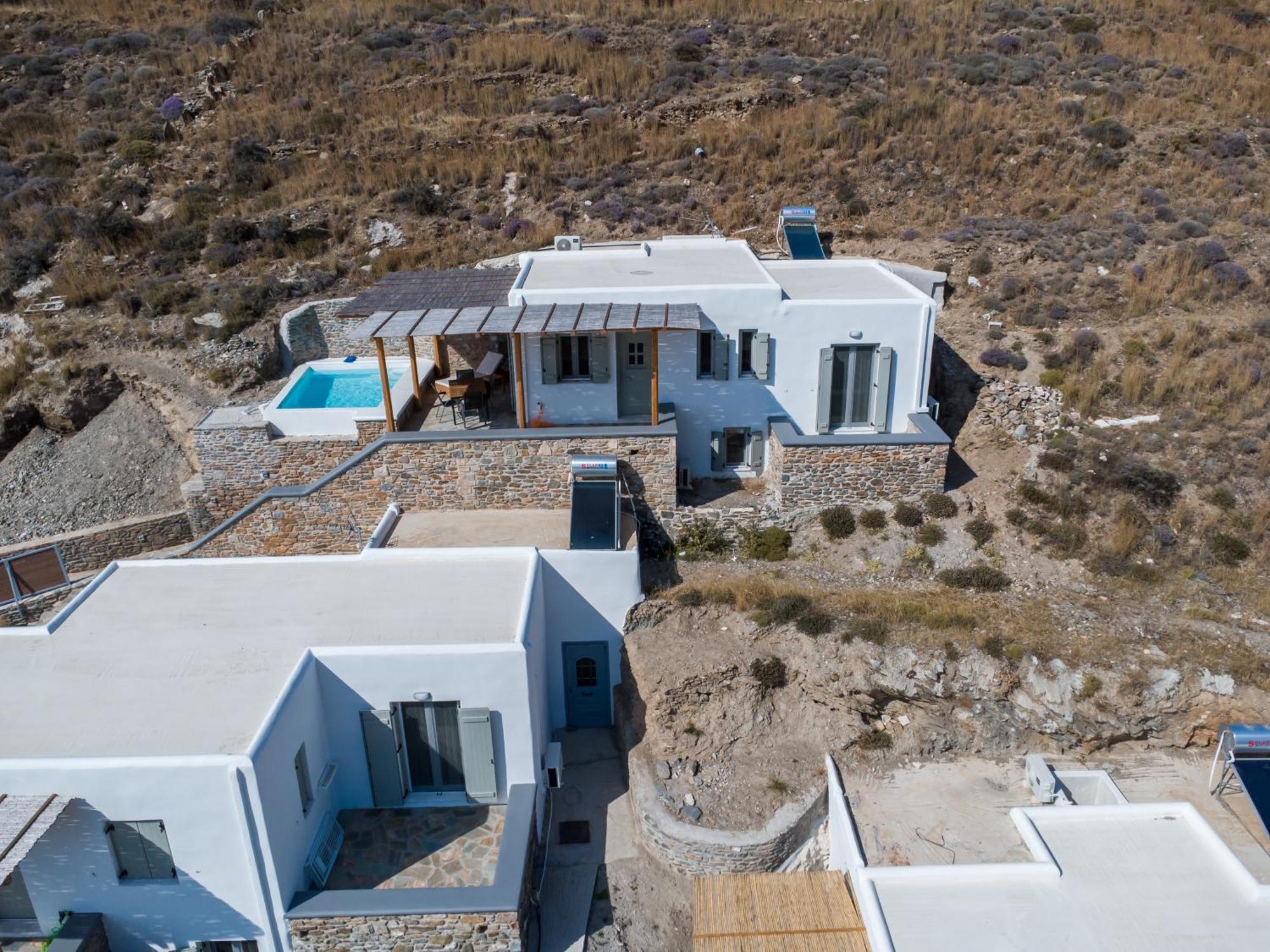 Epithea Suites Kythnos 5 Με Ιδιωτική Πισίνα 외부 사진